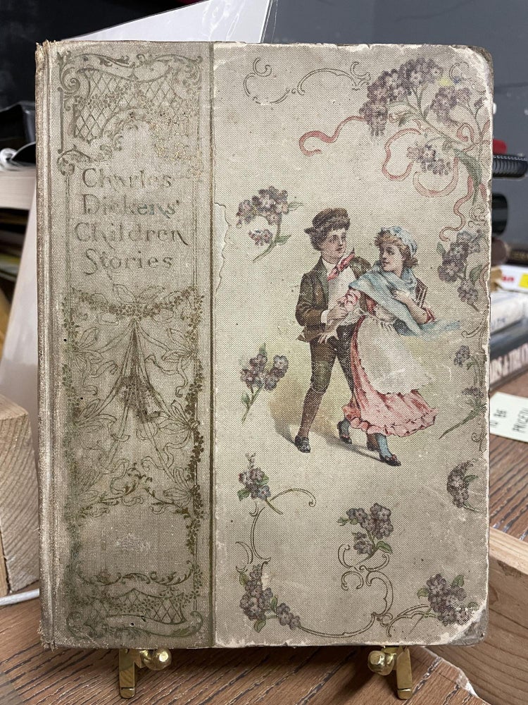 Item #83935 Charles Dickens' Children Stories. Charles Dickens.