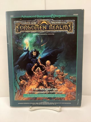 Item #83944 Forgotten Realms: The Magister. Ed Greenwood