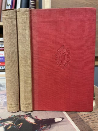 Item #83978 Wilhem Meister, In 2. Volumes. Wolfgang Von Goethe, Ernest Rhys, edited