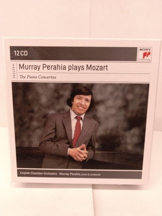 Item #84008 Murray Perahia Plays Mozart, English Chamber Orchestra – The Piano Concertos
