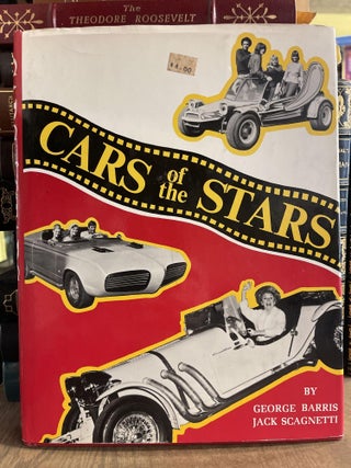 Item #84010 Cars of the Stars. George Barris, Jack Scagnetti