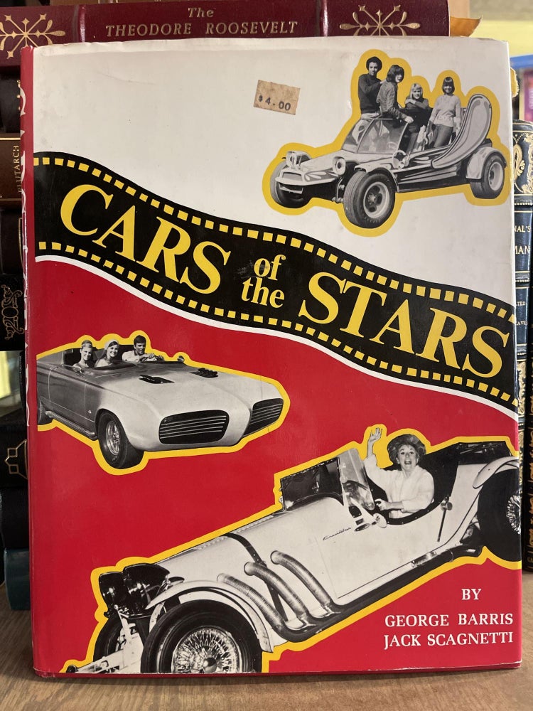 Item #84010 Cars of the Stars. George Barris, Jack Scagnetti.