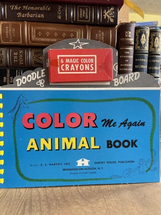 Color Me Again Animal Book