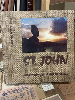 Item #84029 St.John: Impressions of a Happy Island. Peter Buruba