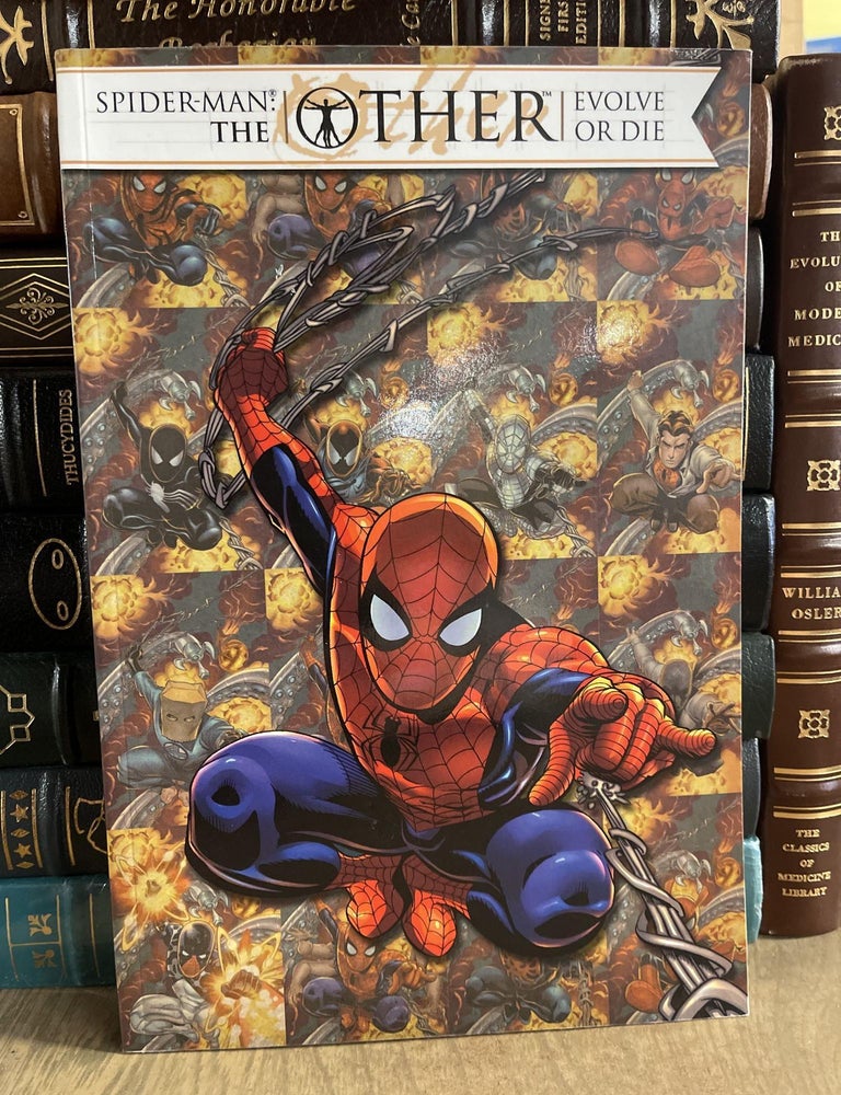 Item #84048 Spider-Man: The Other: Evolve of Die. Peter David.