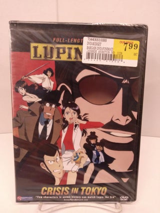 Item #84077 Lupin the 3rd: Crisis in Tokyo