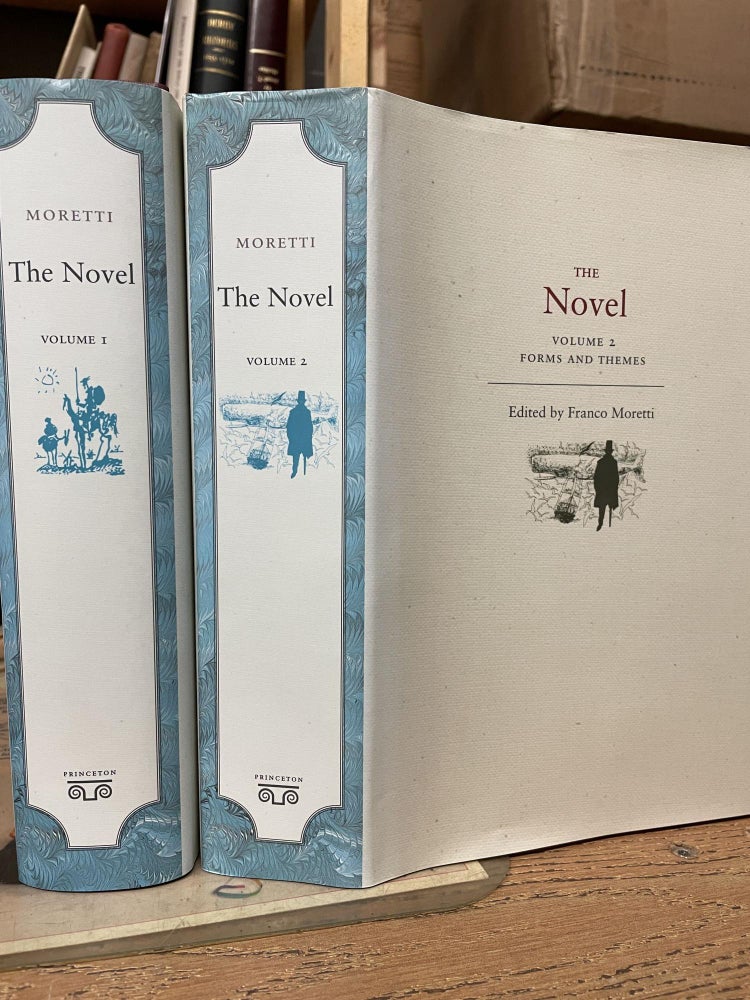 Item #84087 The Novel, Two Volume Set. Franco Moretti.