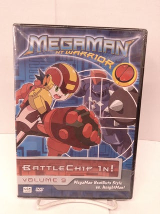 Item #84104 MegaMan NT Warrior, Vol. 9: Battlechip In!