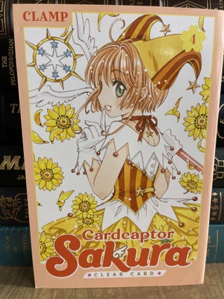 Item #84119 Cardcaptor Sakura: Clear Card, Vol. 4. CLAMP