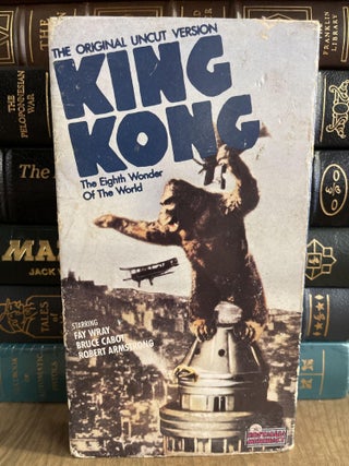 Item #84132 The Original Uncut Version King Kong. Merian C. Cooper