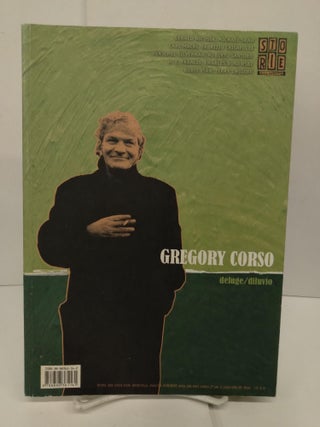 Item #84169 Storie 56: Gregory Corso - Deluge. Gregory Corso