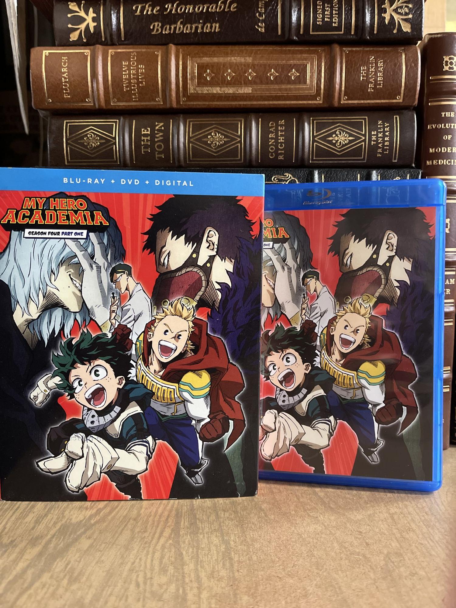 My Hero Academia: Season Four | Colleen Clinkenbeard | Combo Pack