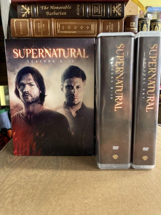 Item #84181 Supernatural: Seasons 6-10. Matt Cohen