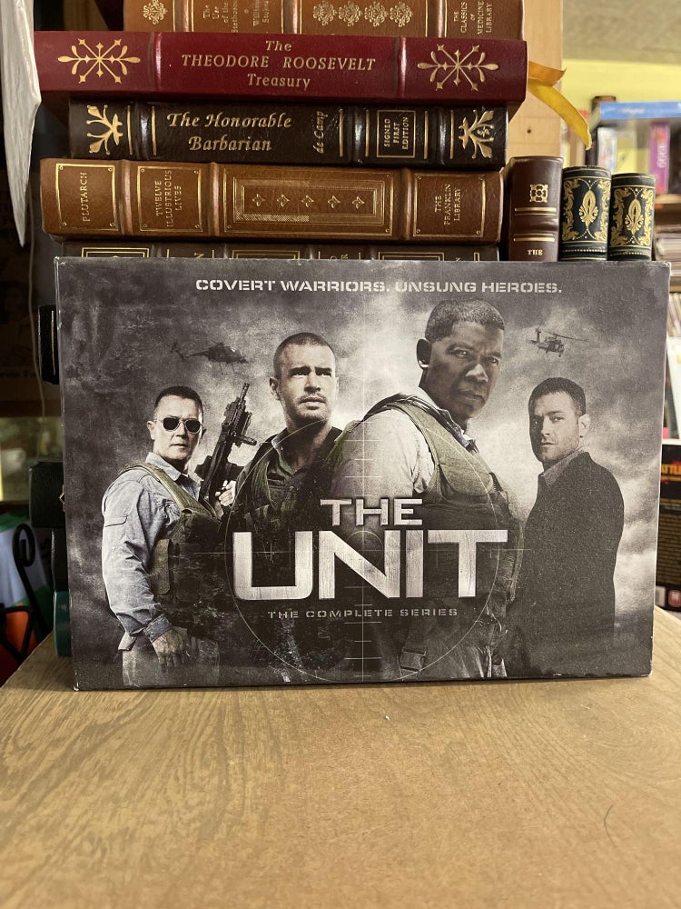 Item #84185 The Unit: The Complete Series. Ken Burns.