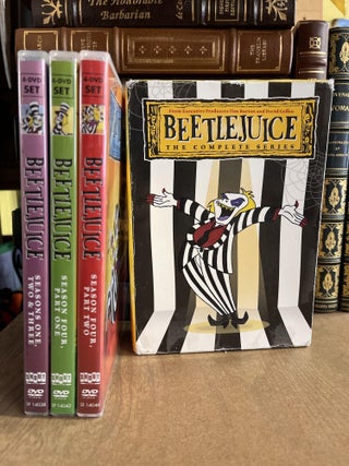 Item #84190 Beetlejuice: The Complete Series. John Halfpenny, Larry Jacobs