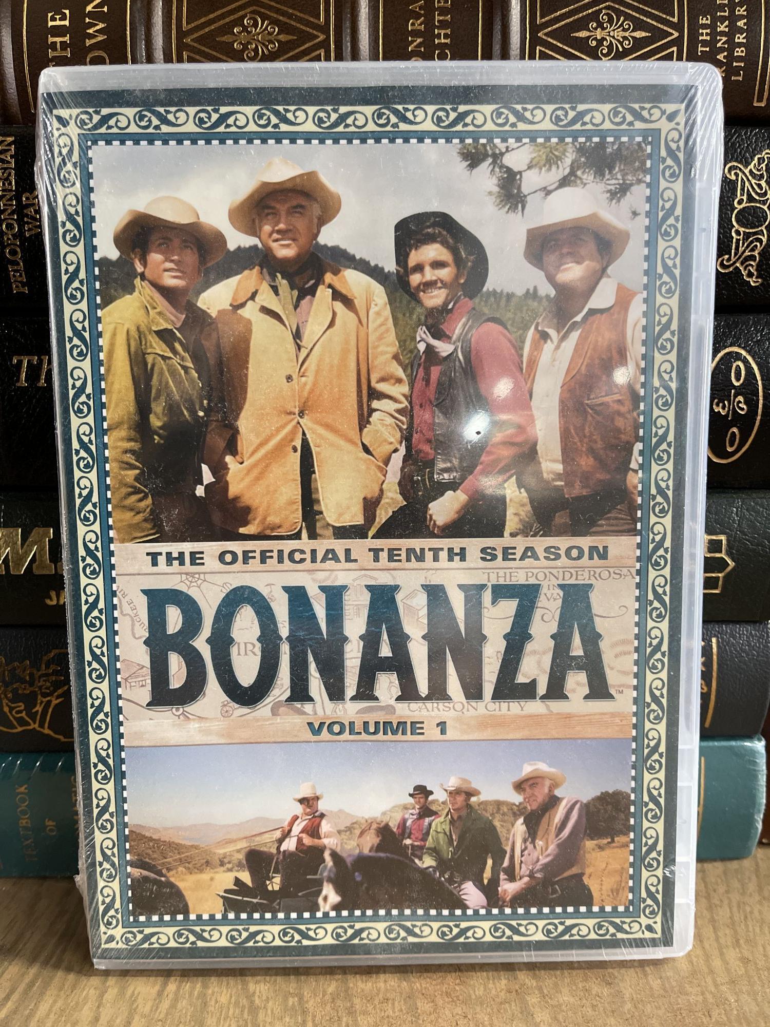 Bonanza: The Official Tenth Season, Volume One |