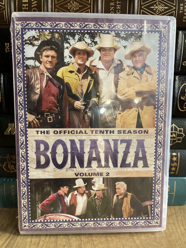Item #84201 Bonanza: The Official Tenth Season, Volume Two.