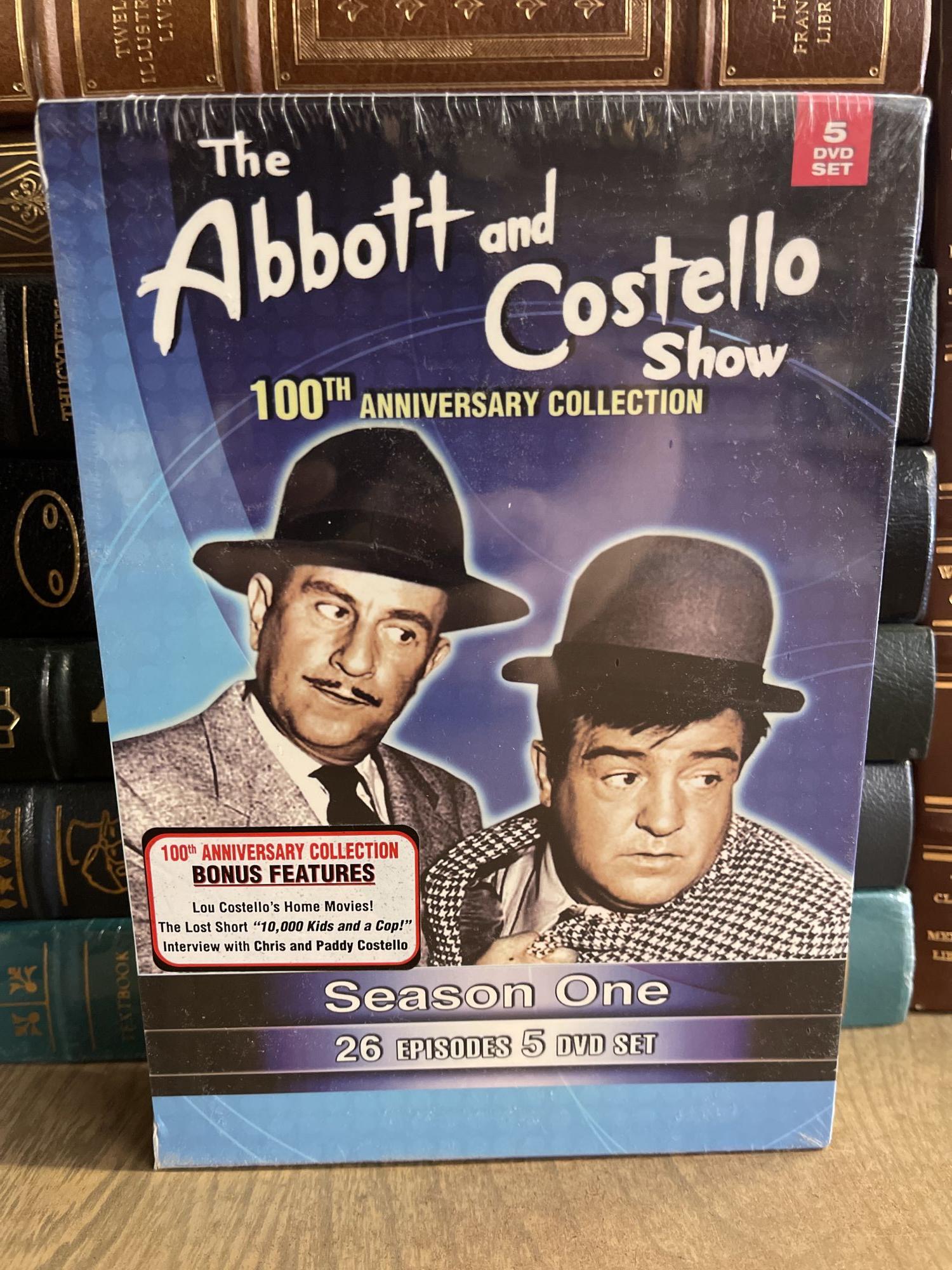 The Abbott & Costello Show: Season 1 | | 100th Anniversary Collection