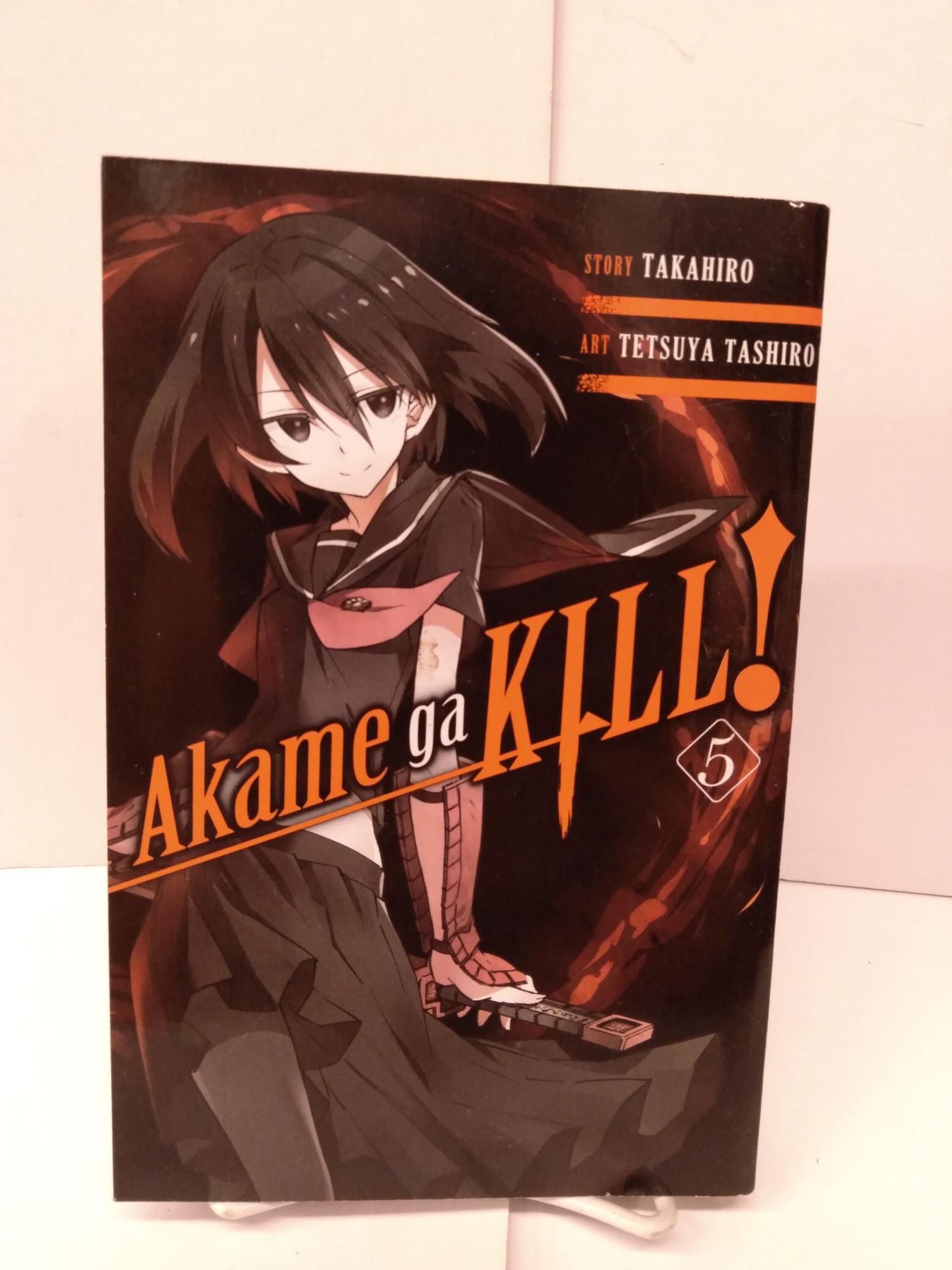 Akame ga KILL! ZERO, Vol. 5 | Takahiro | 1st Printing