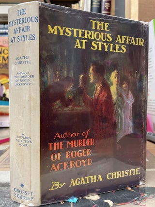 Item #84373 The Mysterious Affair at Styles. Agatha Christie
