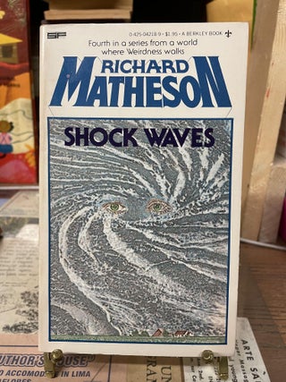Item #84381 Shock Waves. Richard Matheson