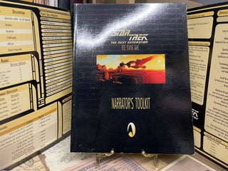Item #84395 Star Trek: The Next Generation Role Playing Game Narrator's Toolkit