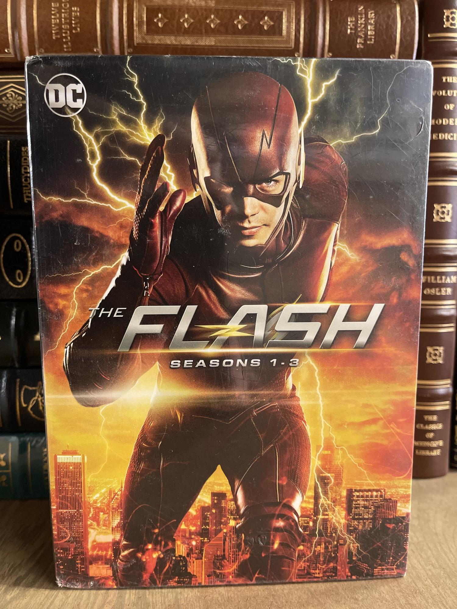 The Flash: The Complete Seasons 1-3