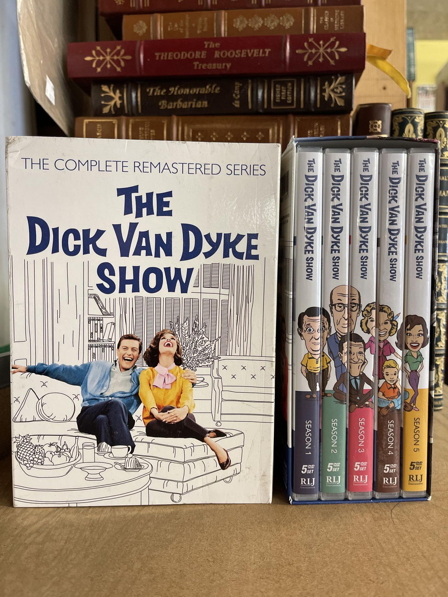 Dick Van Dyke Show: Complete Remastered Series | Jerry Paris Paris