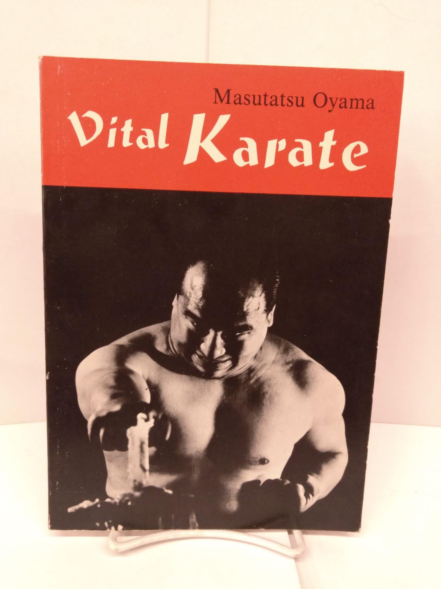 Vital Karate | Masutatsu Oyama | 15th Printing