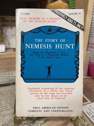 Item #84597 The Story of Nemesis Hunt