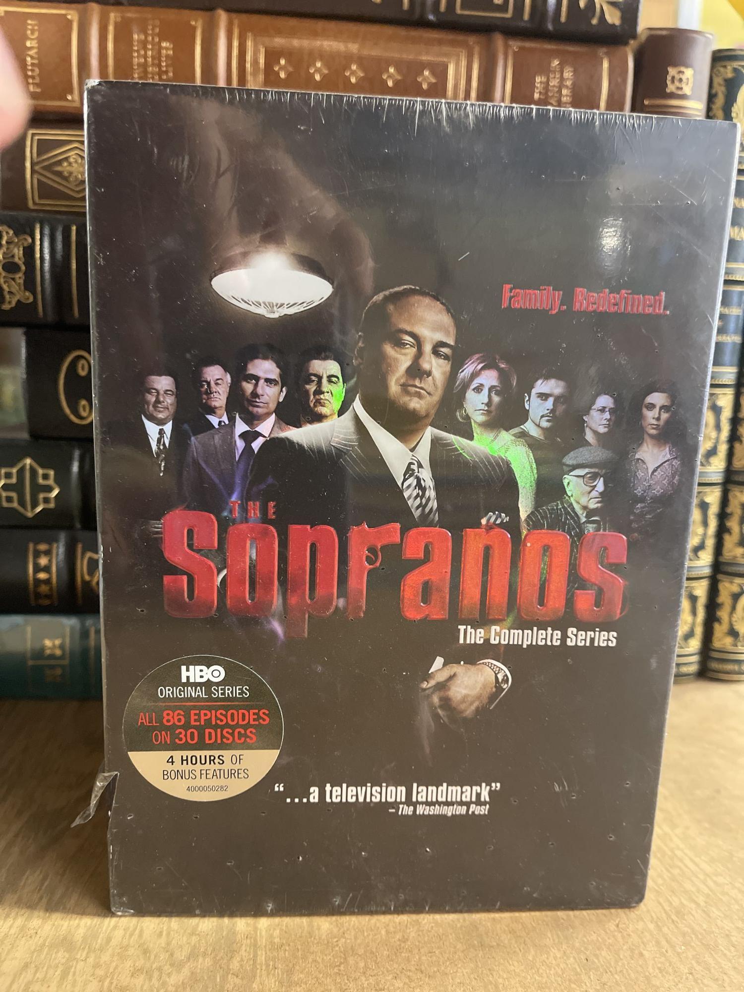 The Sopranos: The Complete Series | David Chase