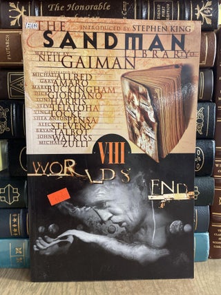Item #84624 The Sandmand, Vol. 8: Worlds' End. Neil Gaiman, Karen Berger