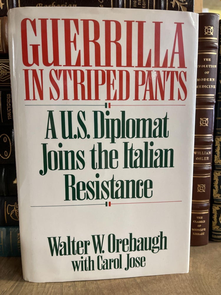 Item #84656 Guerrilla in Striped Pants. Carol Jose, Walter Orebaugh.