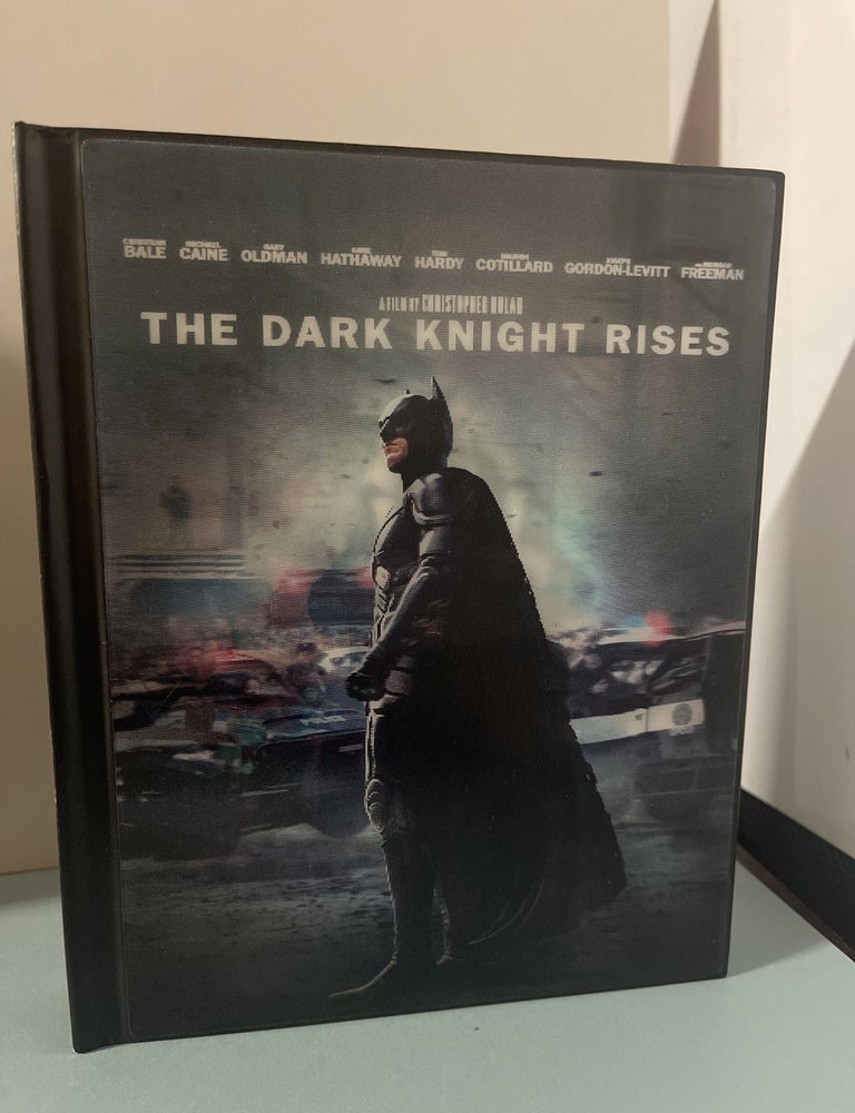 The Dark Knight Rises Digi-Book | Christopher Nolan
