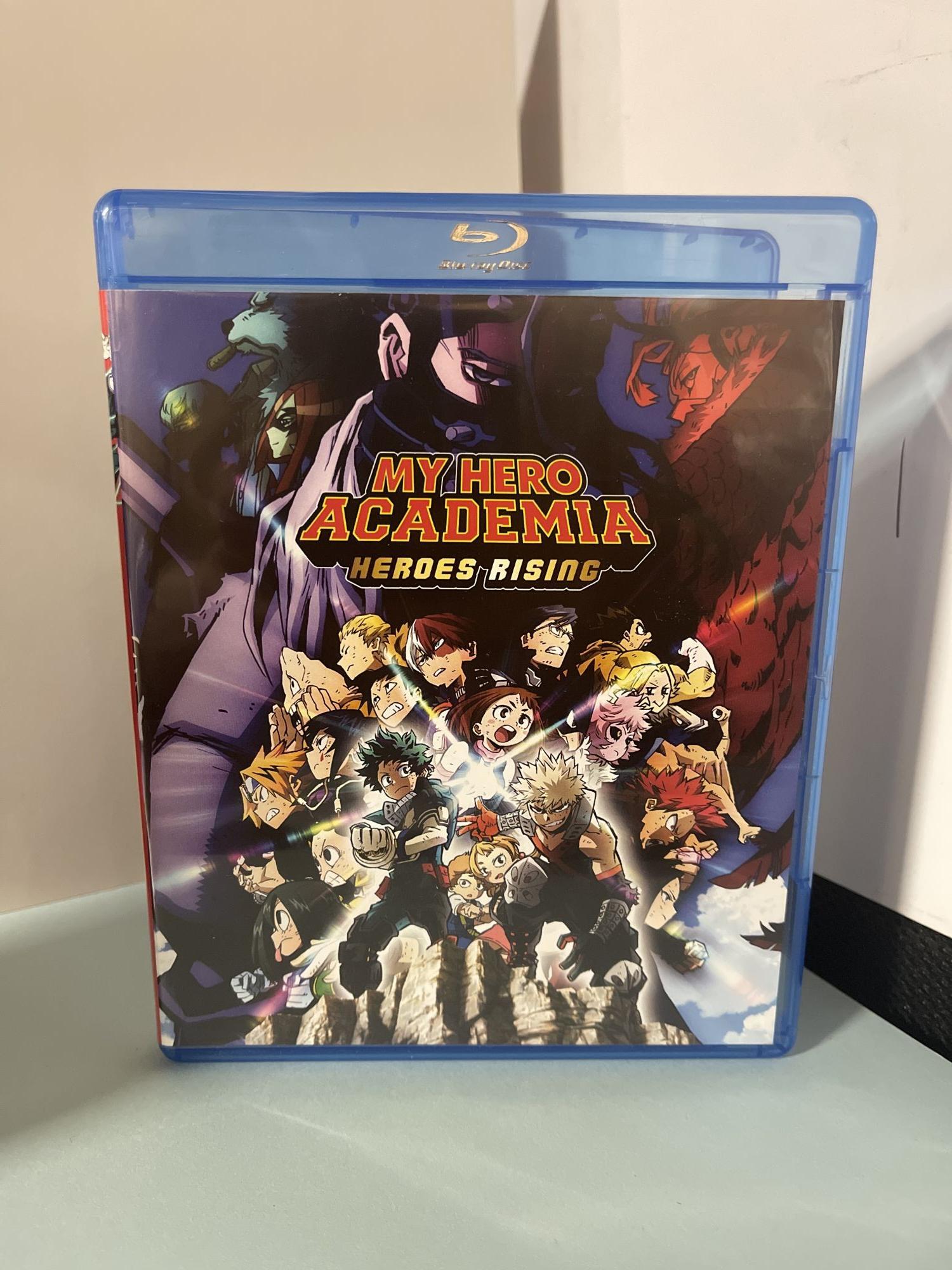 My Hero Academia: Heroes Rising | Colleen Clinkenbeard