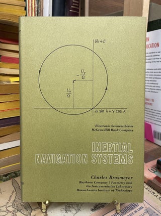 Item #84684 Inertial Navigation Systems. Charles Boxmeyer