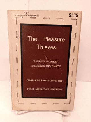 Item #84719 The Pleasure Thieves. Gil Brewer