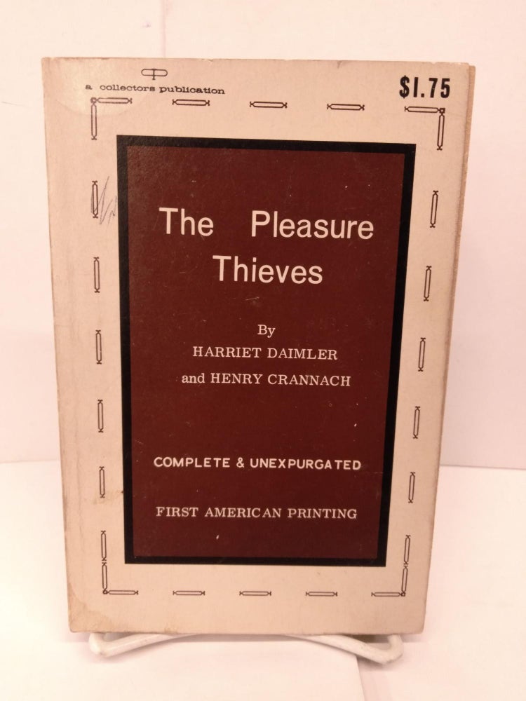 Item #84719 The Pleasure Thieves. Gil Brewer.
