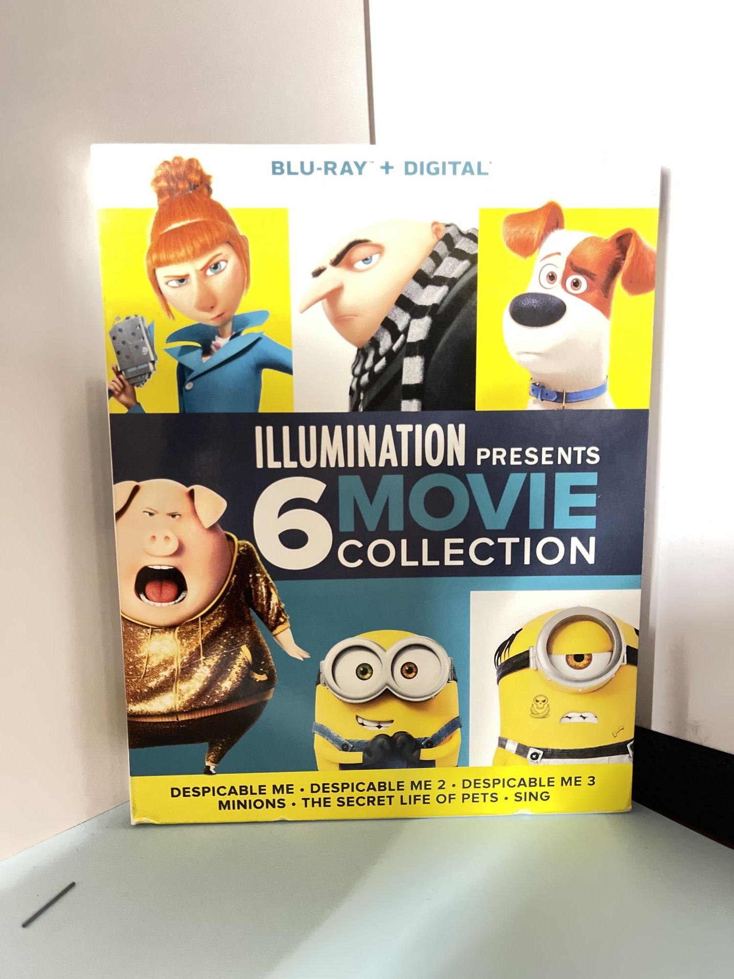 Illumination Presents: 6-Movie Collection Despicable Me / Despicable Me ...