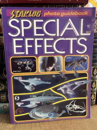 Item #84769 Special Effects, Vol. 5 (Starlog Photo Guidebook). David Hutchison