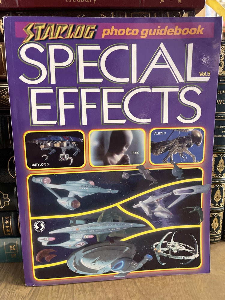 Item #84769 Special Effects, Vol. 5 (Starlog Photo Guidebook). David Hutchison.