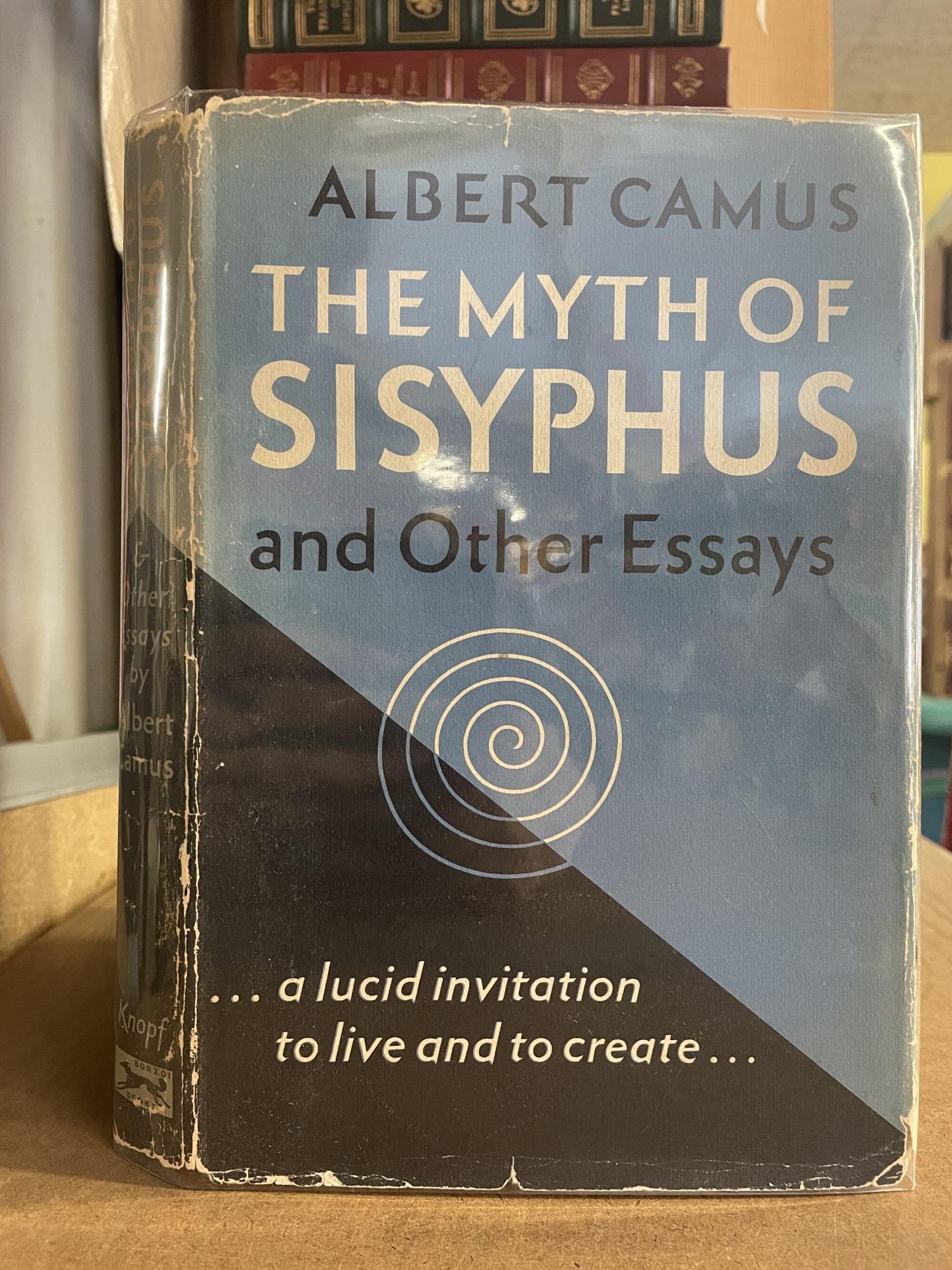 the myth of sisyphus and other essays albert camus