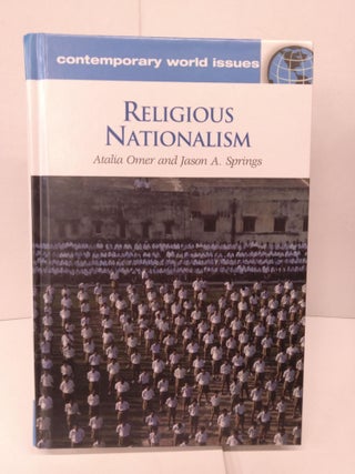 Item #84879 Religious Nationalism: A Reference Handbook. Atalia Omer