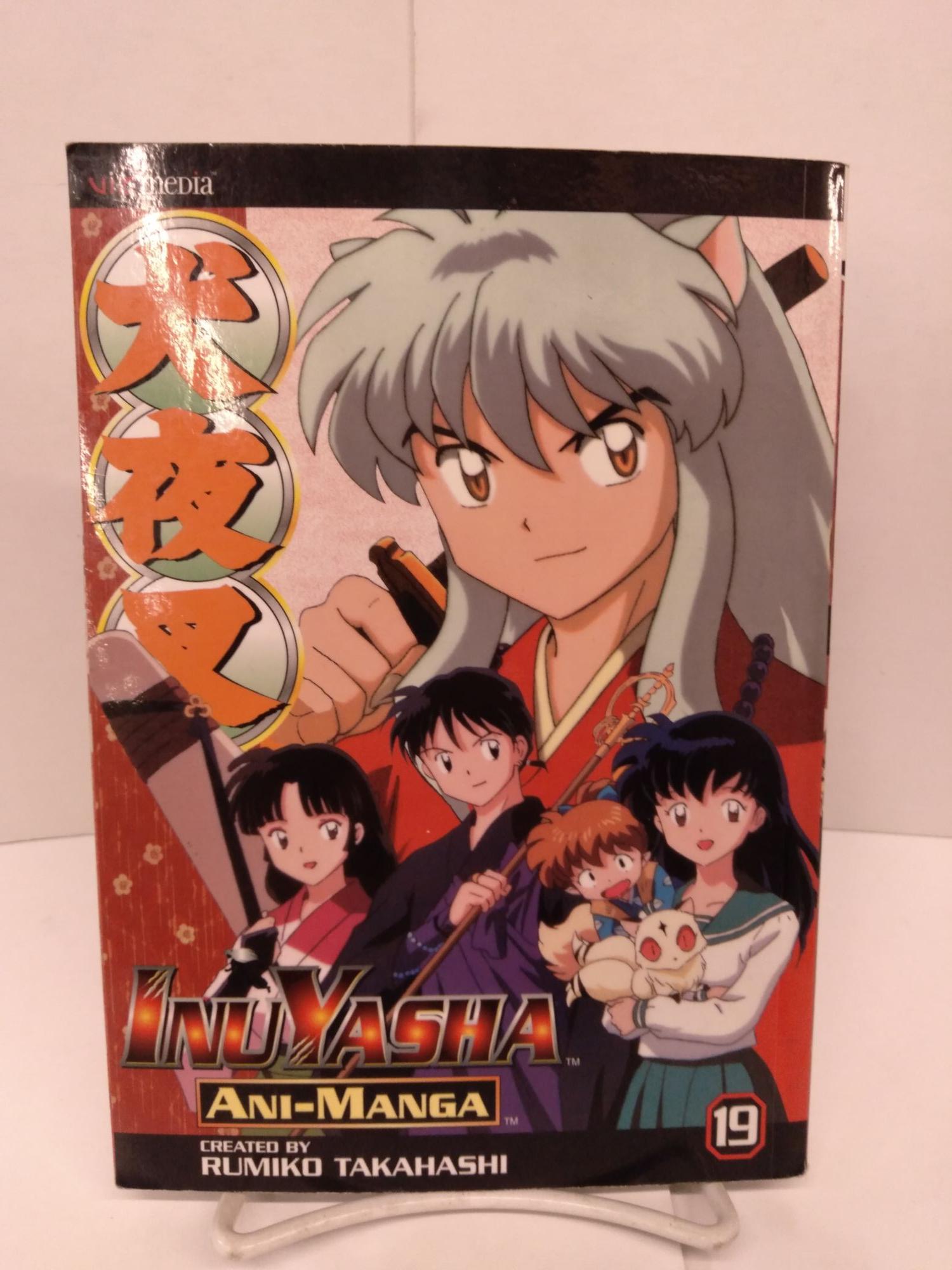 DIFERENÇAS ENTRE O MANGÁ E ANIME DE INUYASHA