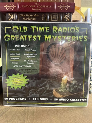 Item #84903 Old-Time Radio's Greatest Mysteries (Including "The Shadow", "Escape", "Inner Sactum...