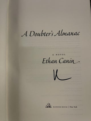 A Doubter's Almanac: A Novel
