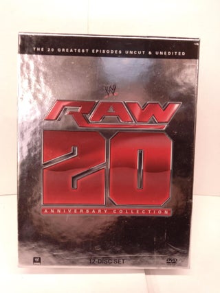 Item #84909 WWE RAW 20th Anniversary Collection (20 Episodes Uncut & Unedited