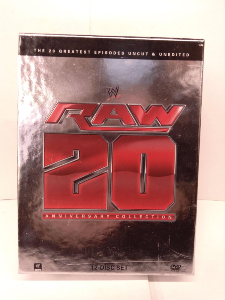 Item #84909 WWE RAW 20th Anniversary Collection (20 Episodes Uncut & Unedited)