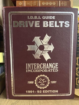 Item #84946 I.D.B.I. Guide (International Drive Belt Interchange): World's Most Complete History...