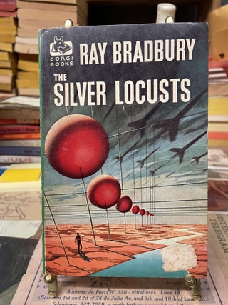 Item #84955 The Silver Locusts. Ray Bradbury